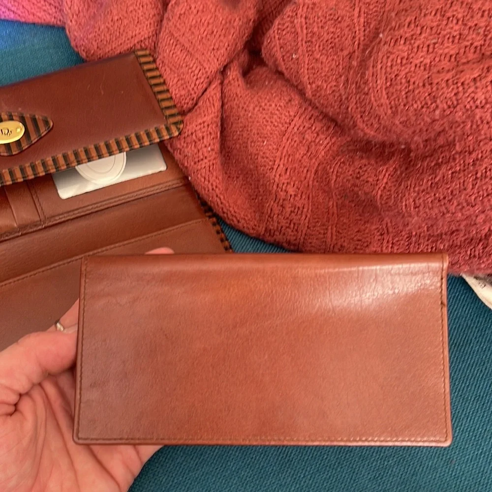 Christian Dior 90s vintage trifold wallet